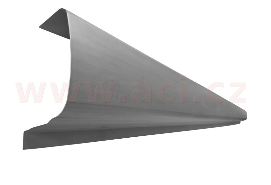 opravný díl prahu spodní část (délka 2300 mm) dlouhá verze L