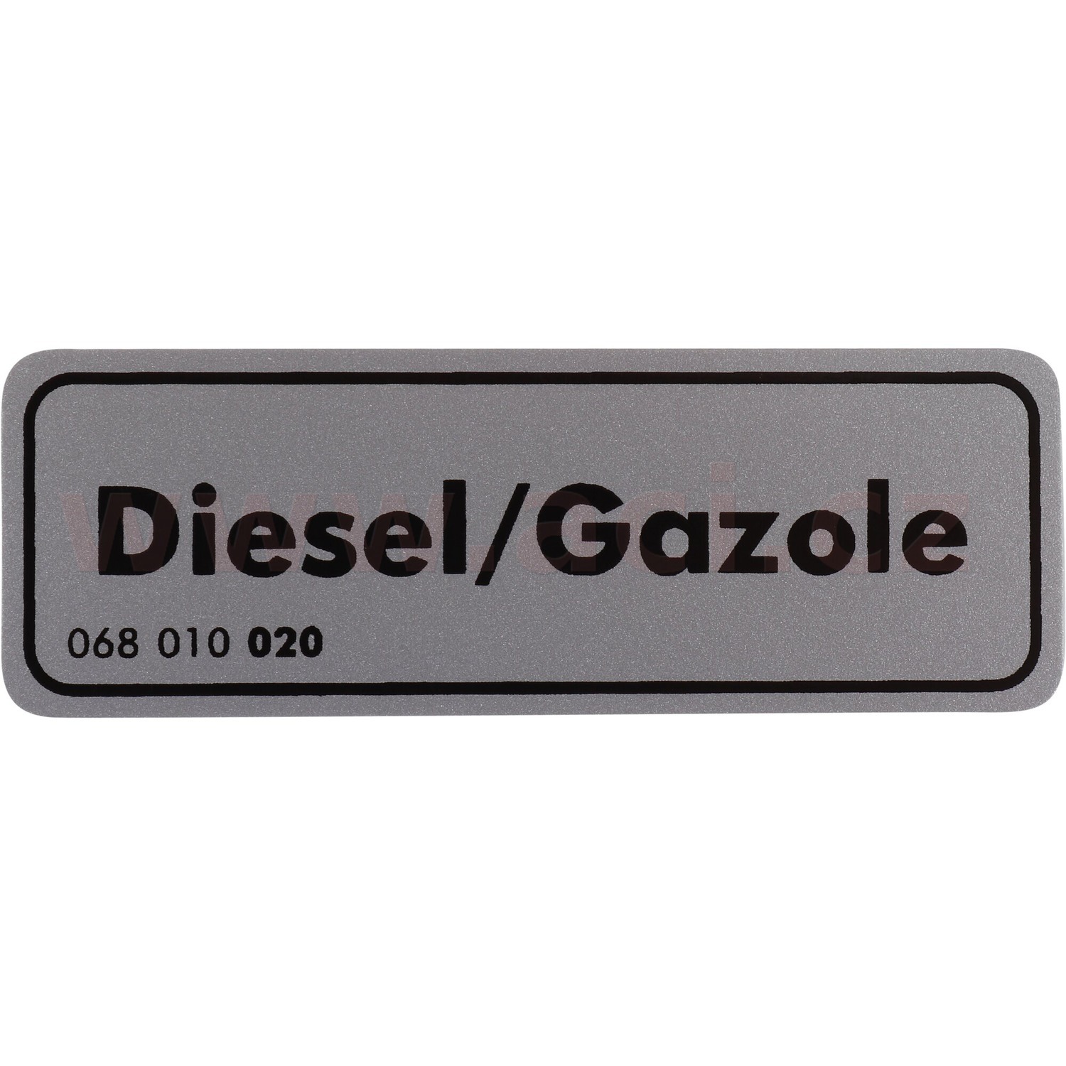 samolepka "Diesel" CLASSIC
