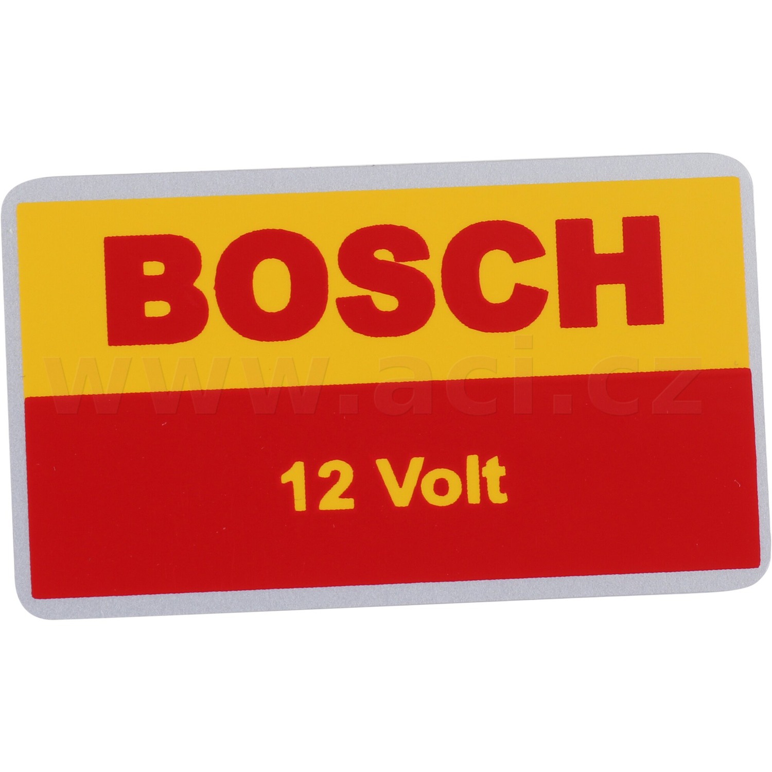 samolepka "Bosch 12 Volt" CLASSIC