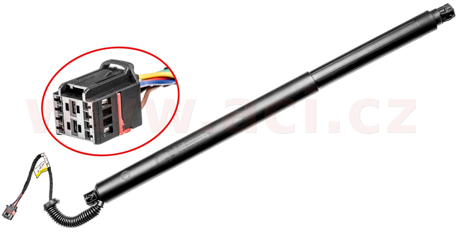-2/22 elektrická vzpěra zd. dveří L