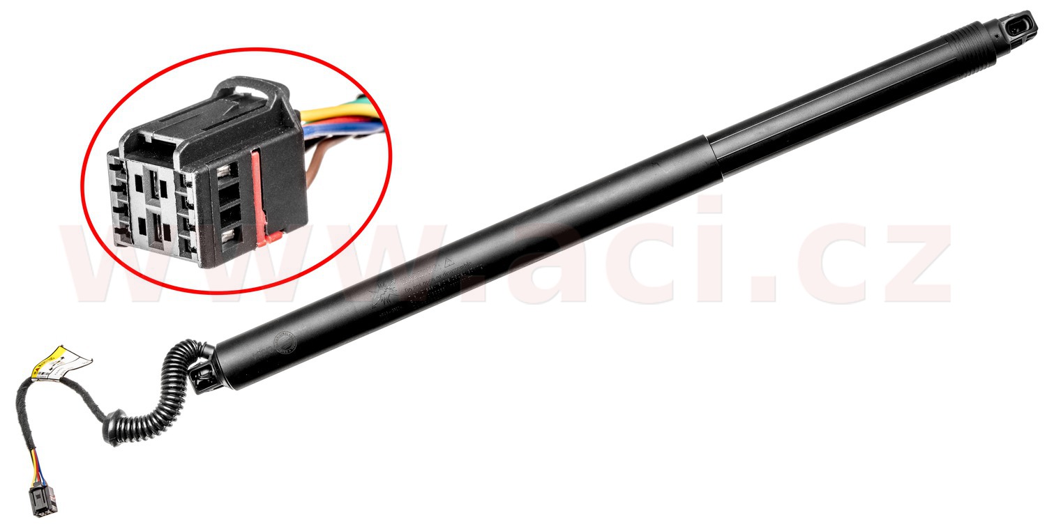 -2/22 elektrická vzpěra zd. dveří P