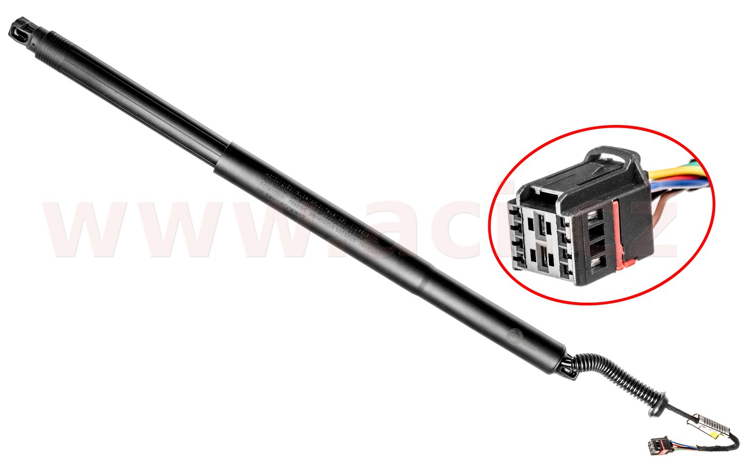 elektrická vzpěra zd. dveří (Liftback) L=P
