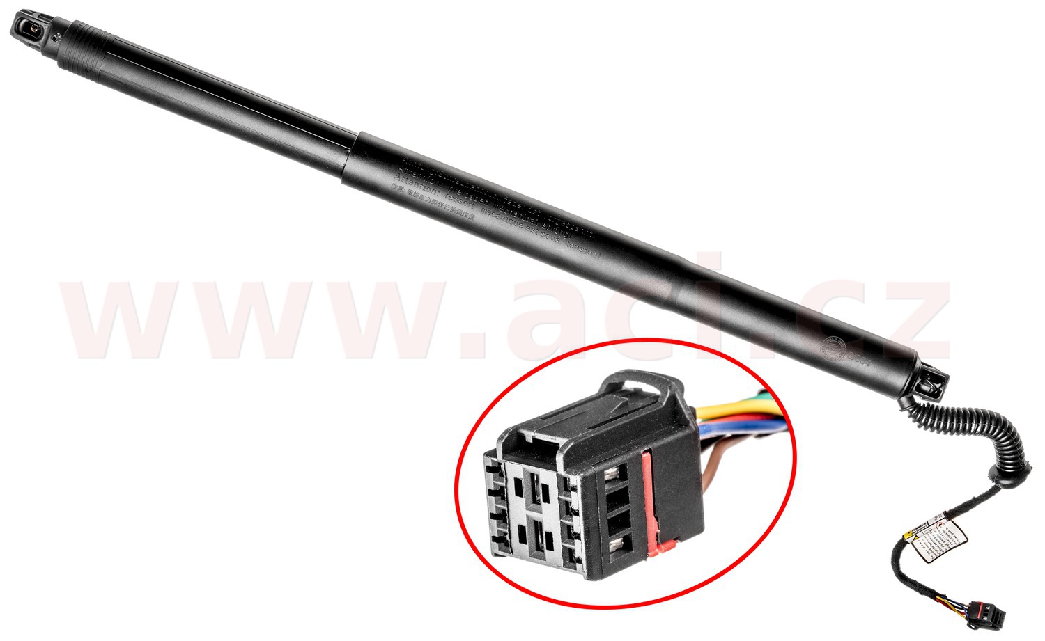 elektrická vzpěra zd. dveří P
