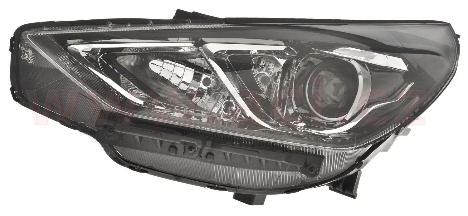 přední světlo H7+H7+H7 el. ovládané s motorkem ORIGINÁL L