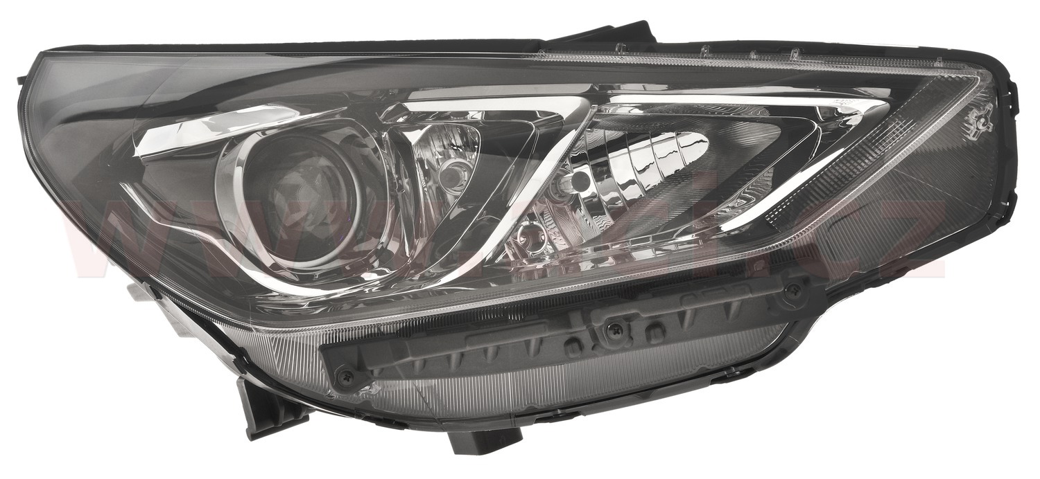 přední světlo H7+H7+H7 el. ovládané s motorkem ORIGINÁL P