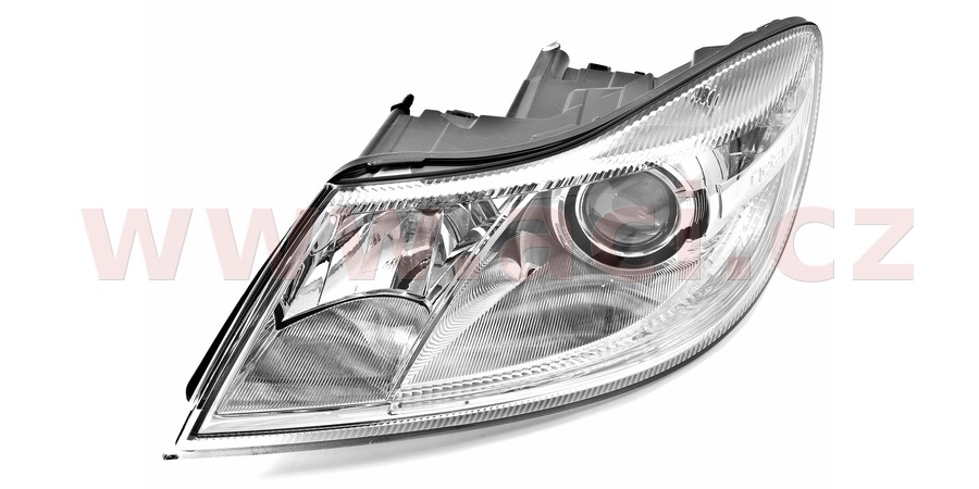 přední světlo XENON D1S+H1 ORIGINÁL, L