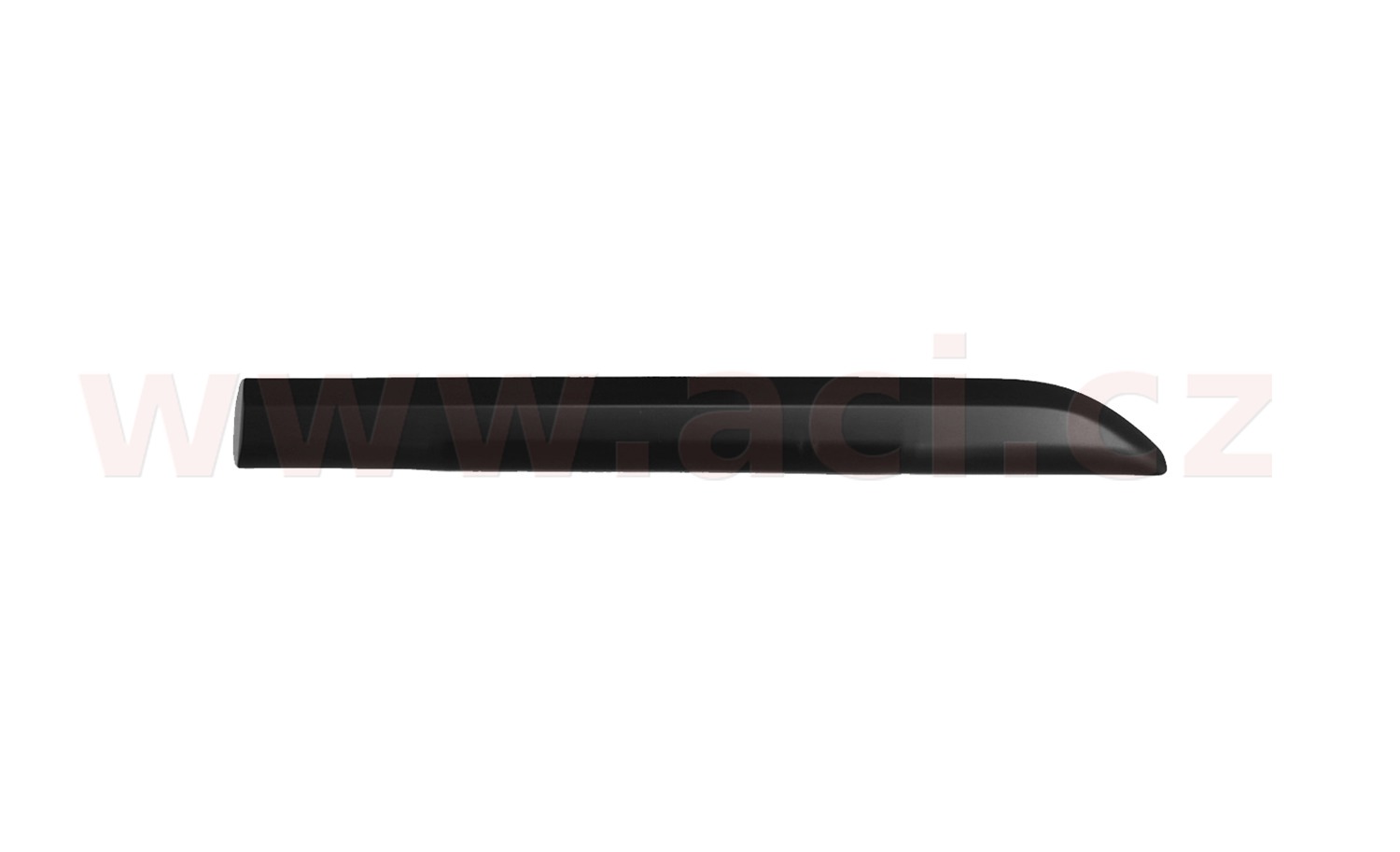 boční lišta posuvných dveří/střední části černá (střední/dlouhý rozvor 3275mm) L