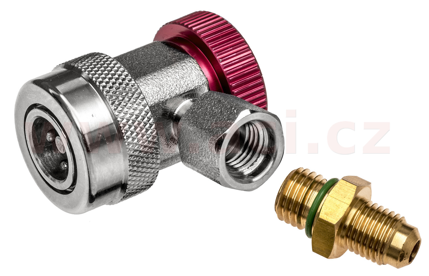 rychlospojka HP 1234yf, vnitřní závit M12x1,5, s adaptérem