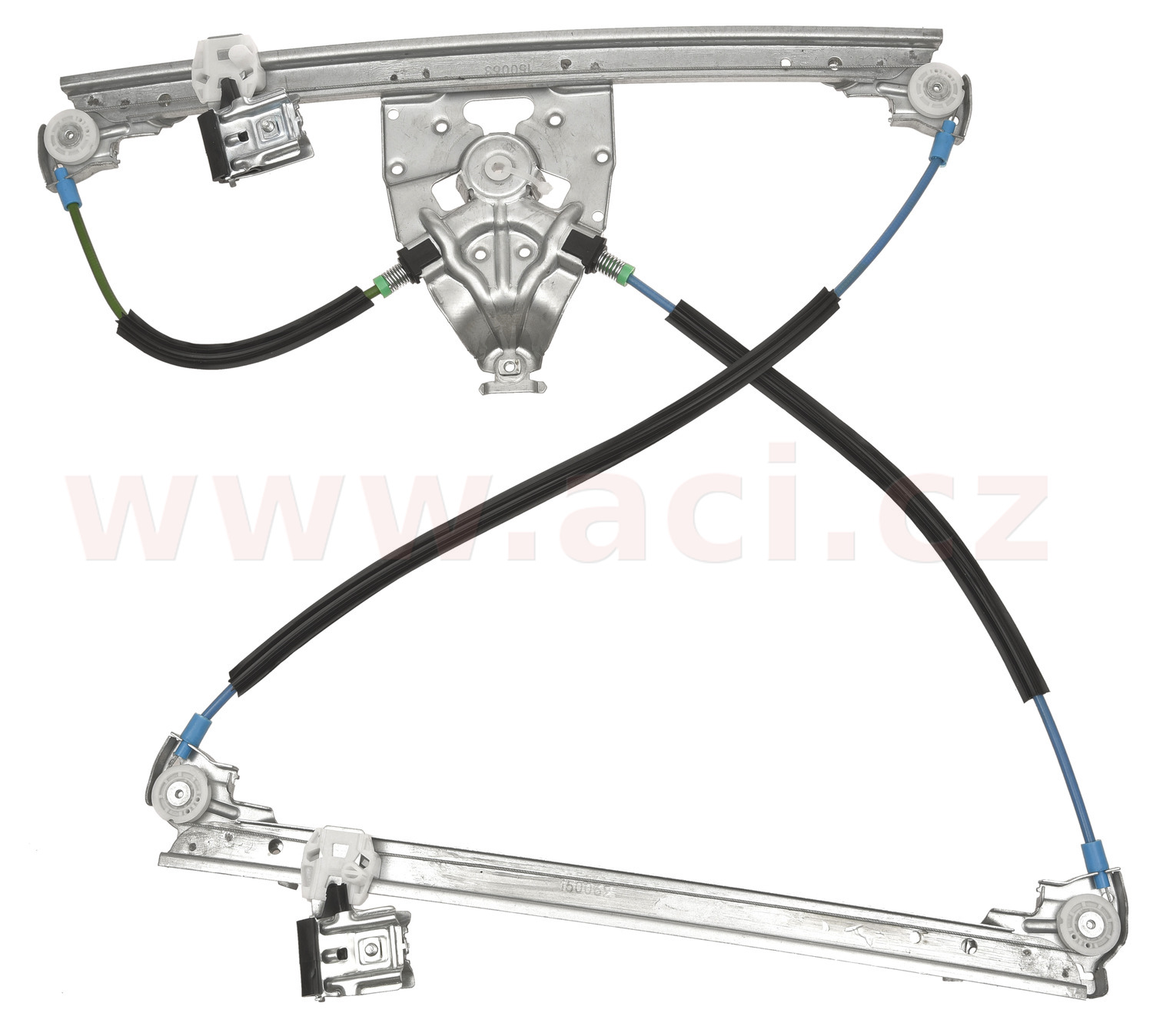 přední stahovačka (mechanizmus elektrického systému - bez motoru), SCHNEIDER, L