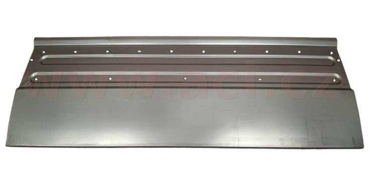 lem bočních posuvných dveří délka 126 cm, výška 46 cm) krátký model