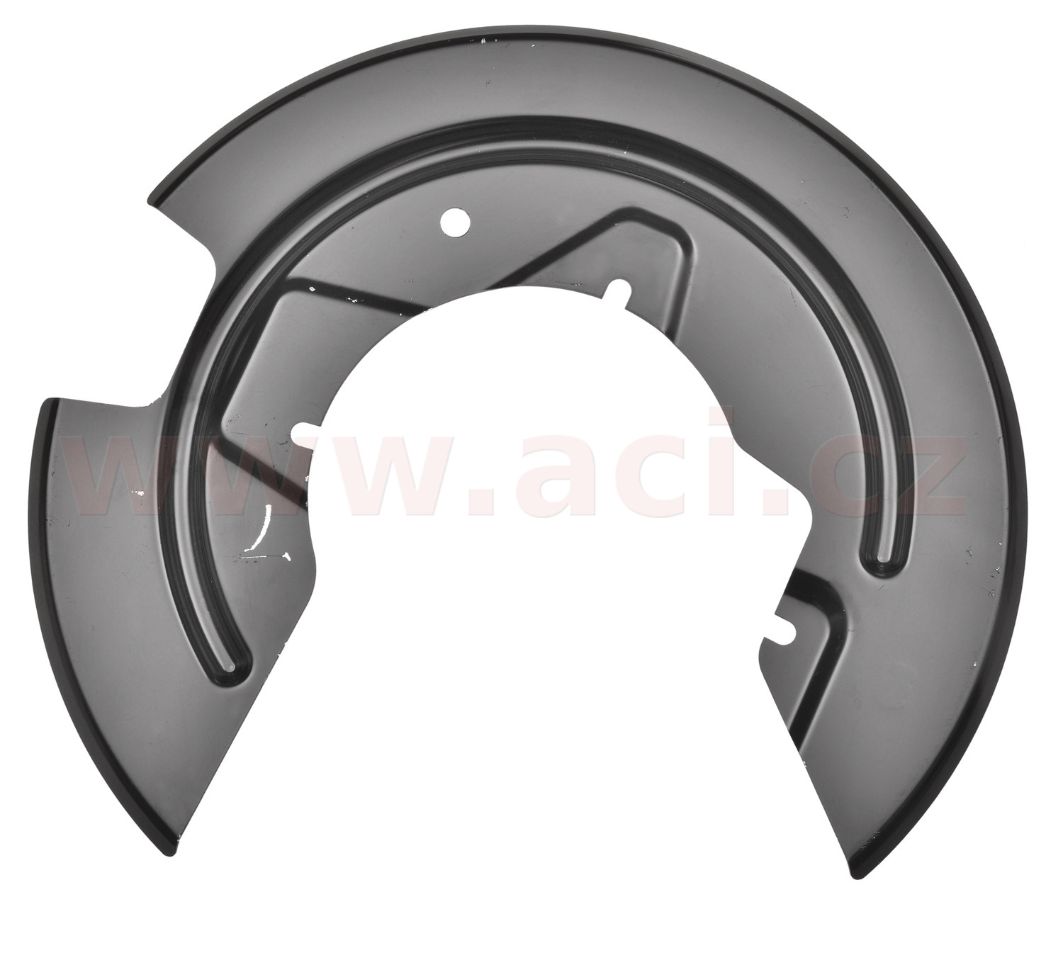 prachový štít předního brzdového kotouče (vnitřní/vnější průměr 115/270mm) P