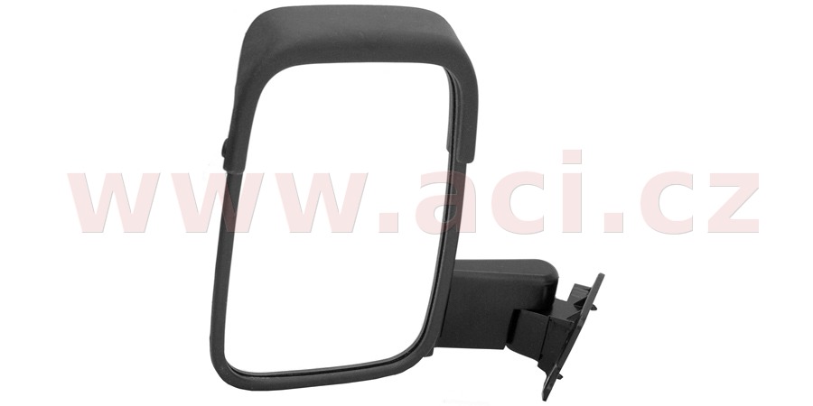zp. zrcátko man. ovládané krátké (rameno 110 mm) L