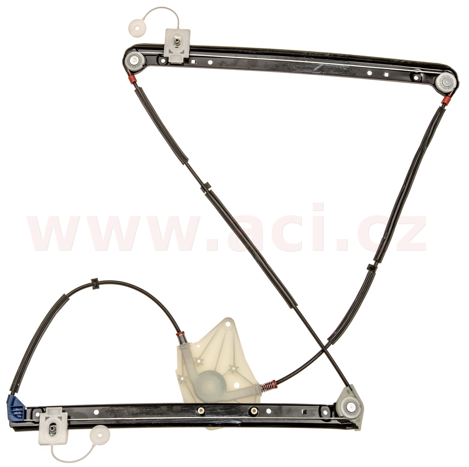 přední stahovačka (mechanizmus elektrického systému - bez motoru) 4/5dv. SCHNEIDER, P