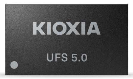 कियॉक्सिया सैंपलिंग UFS 5.0 NAND