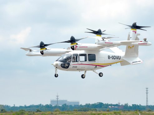 AEROFUGIA e SYSGO: avionica certificabile per l'eVTOL AE200-100