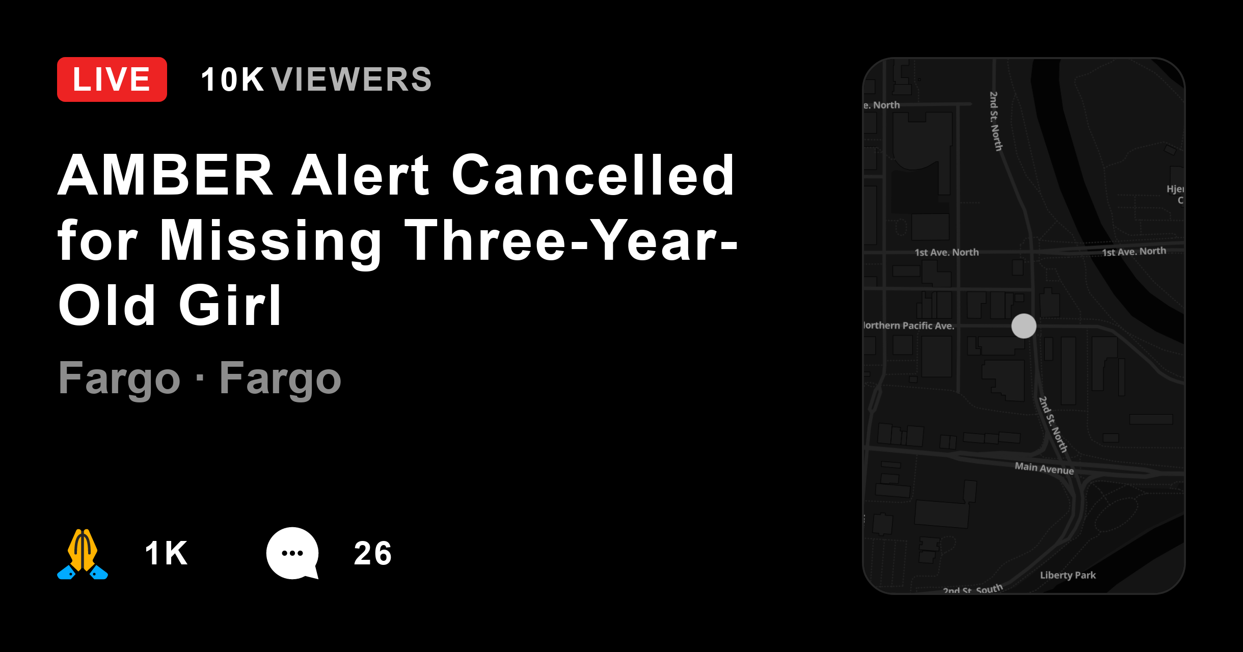 AMBER Alert Issued for Beatris Decoteau