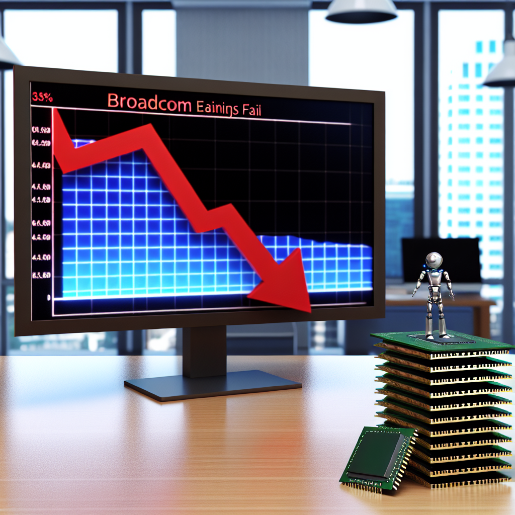 Bitcoin : Pourquoi le Krach de Broadcom Pourrait Propulser les Cryptos vers de Nouveaux Sommets