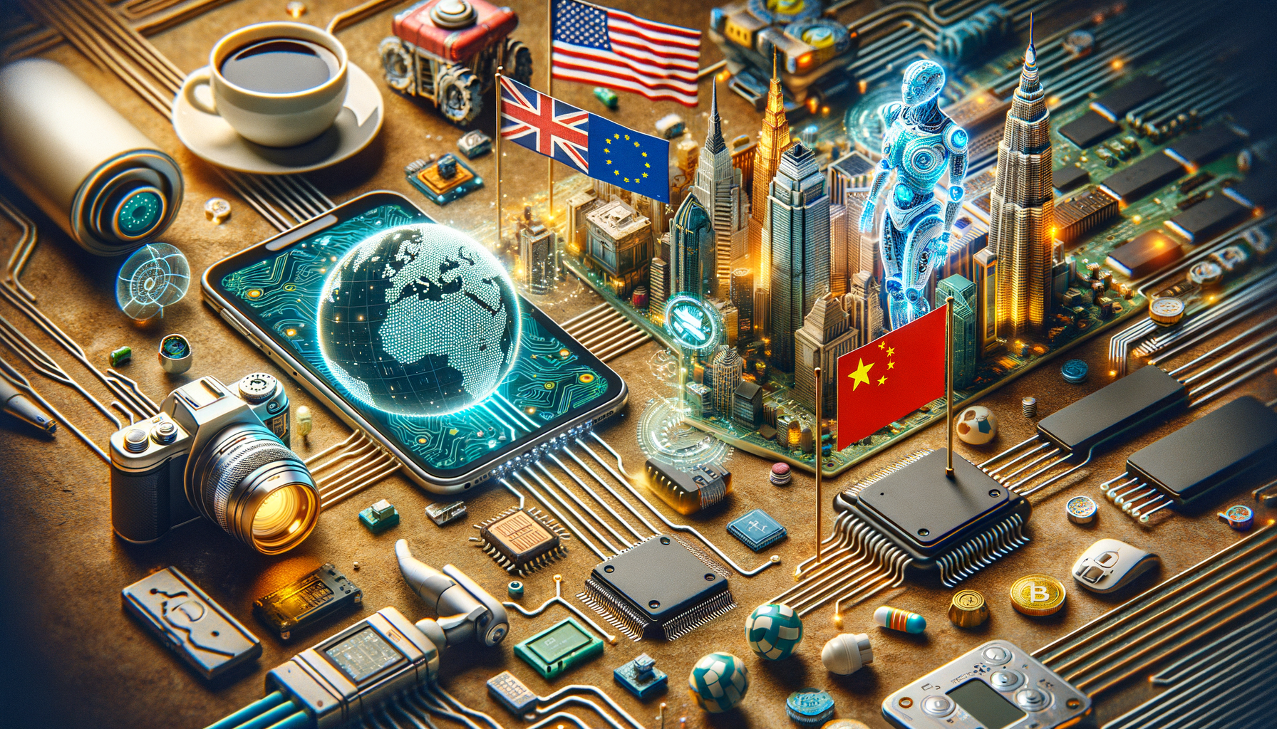 アメリカの技術革新が仮想通貨市場を揺るがす：ビットコイン価格分析と今後の展望が示すもの