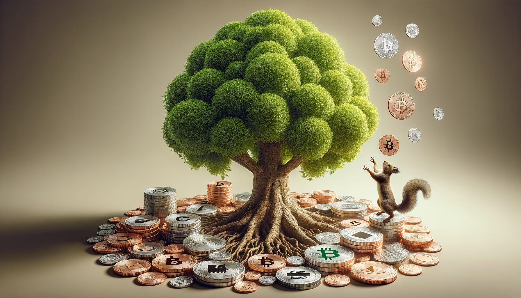 월가의 대담한 선택: WisdomTree의 암호화폐 전략이 시장을 뒤흔드는 이유