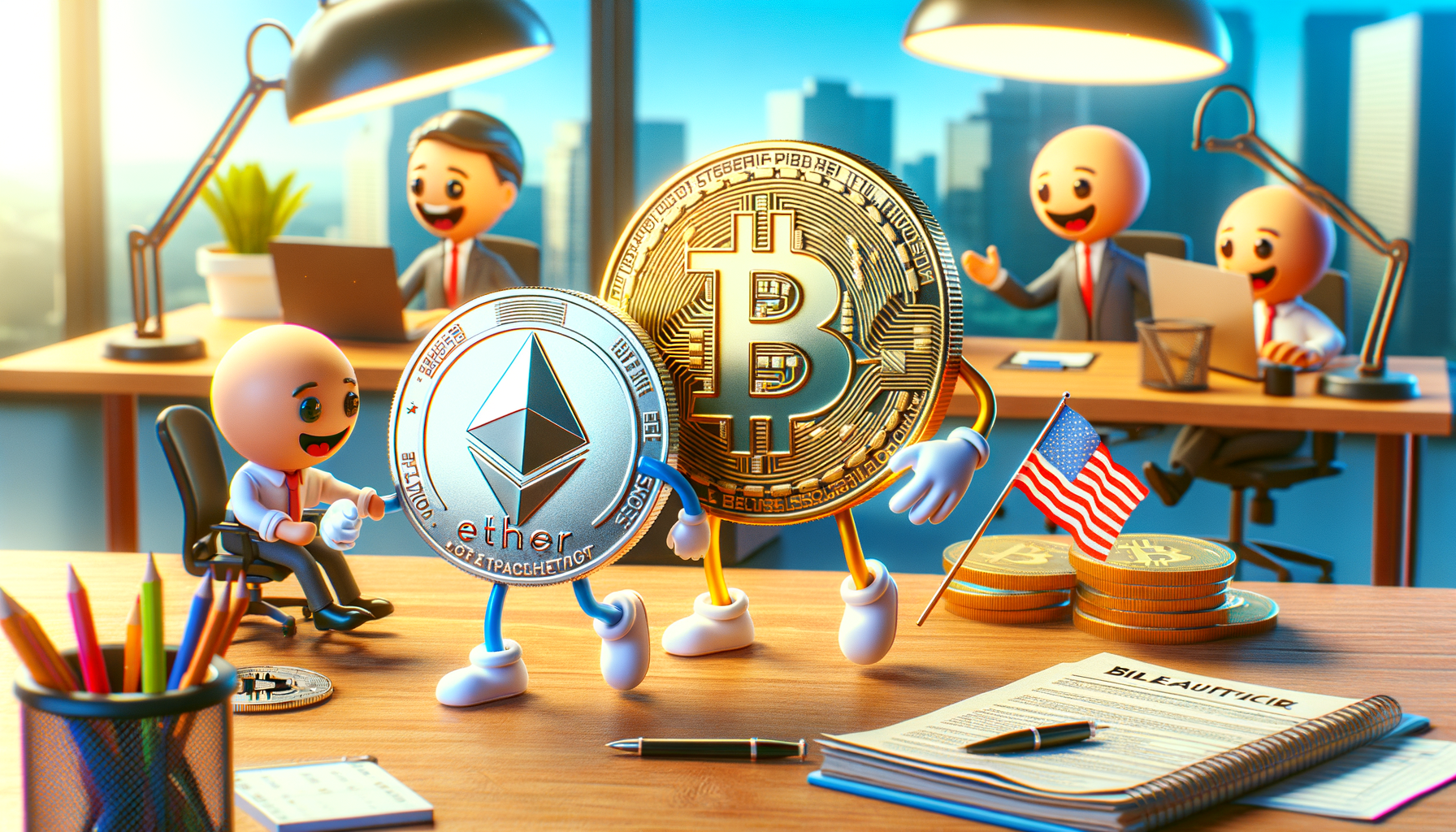 Bitcoin und Ethereum im Fokus: Warum der US-Inflationsbericht den Kryptomarkt erschüttern könnte