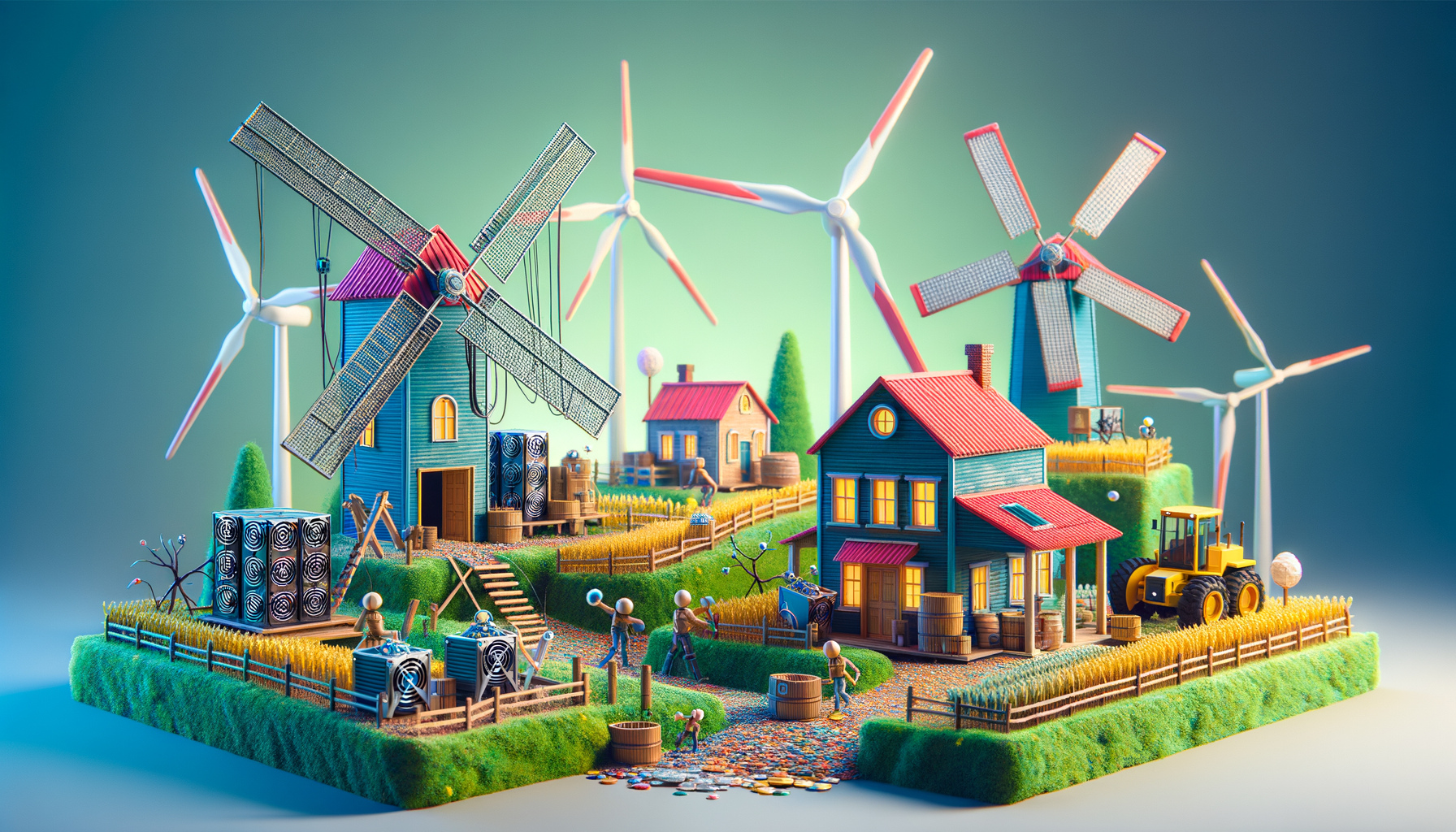 Kryptowaluty a Stabilność Energetyczna: Czy Bitcoin Może Zrewolucjonizować Rynek Energii?