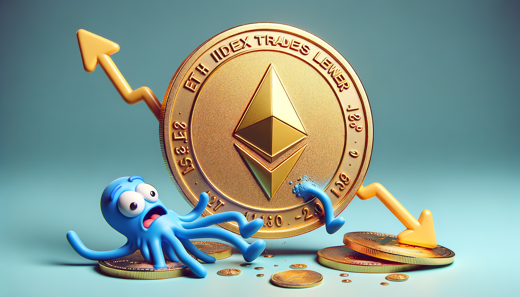 Ethereum en Baisse de 1,3% : Une Opportunité Cachée que les Investisseurs Doivent Découvrir