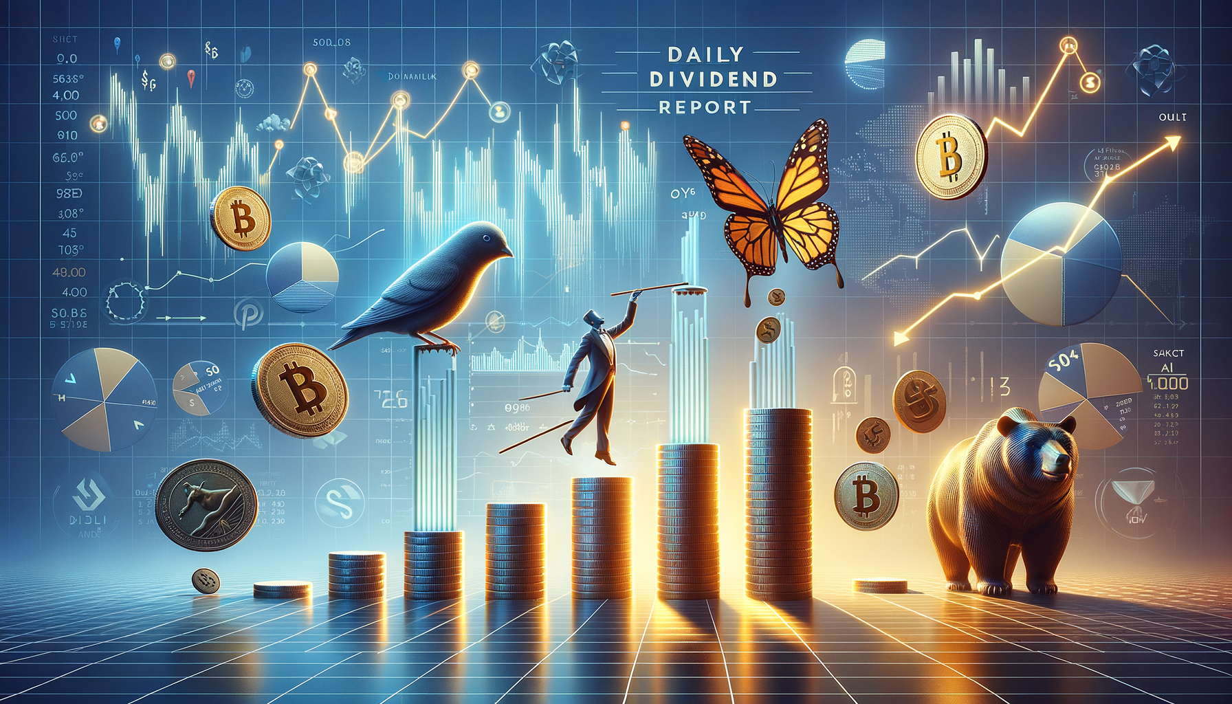 Akcje Dywidendowe vs. Kryptowaluty: Dlaczego Eksperci Spierają się o Przyszłość Inwestycji?
