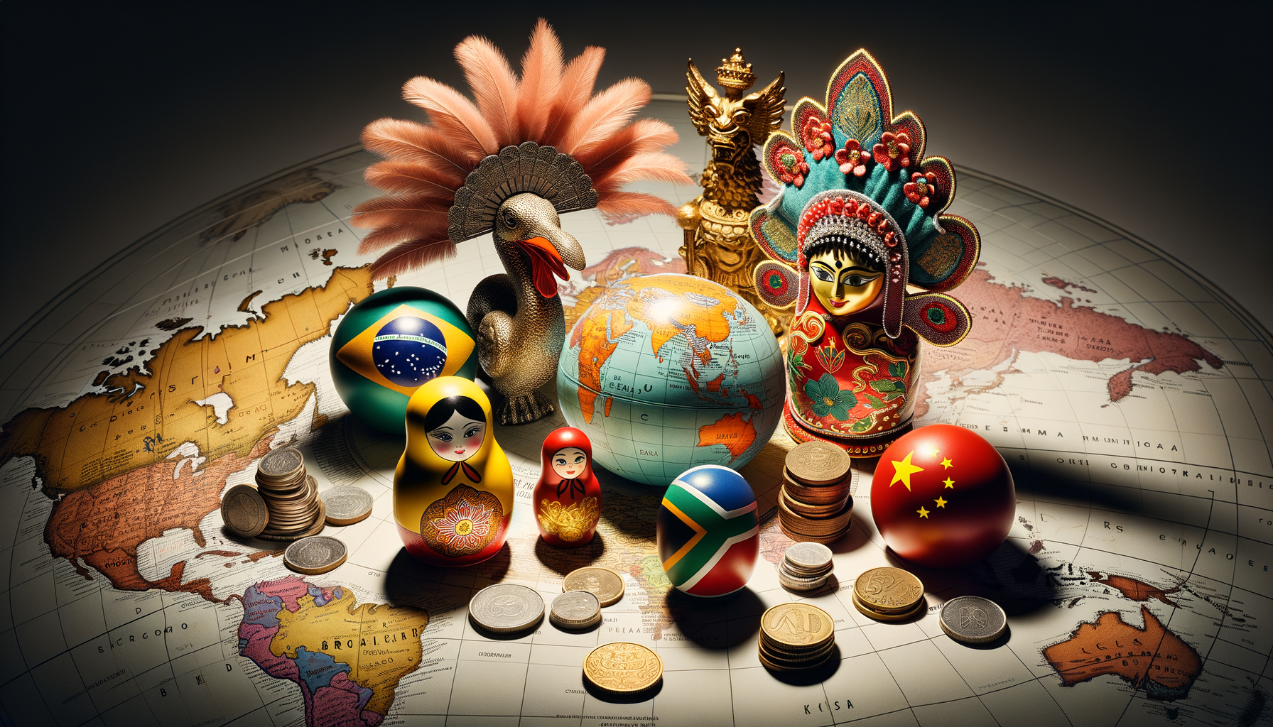BRICS 탈달러화 계획의 진실: 암호화폐 시장에 미칠 파장은 무엇인가?