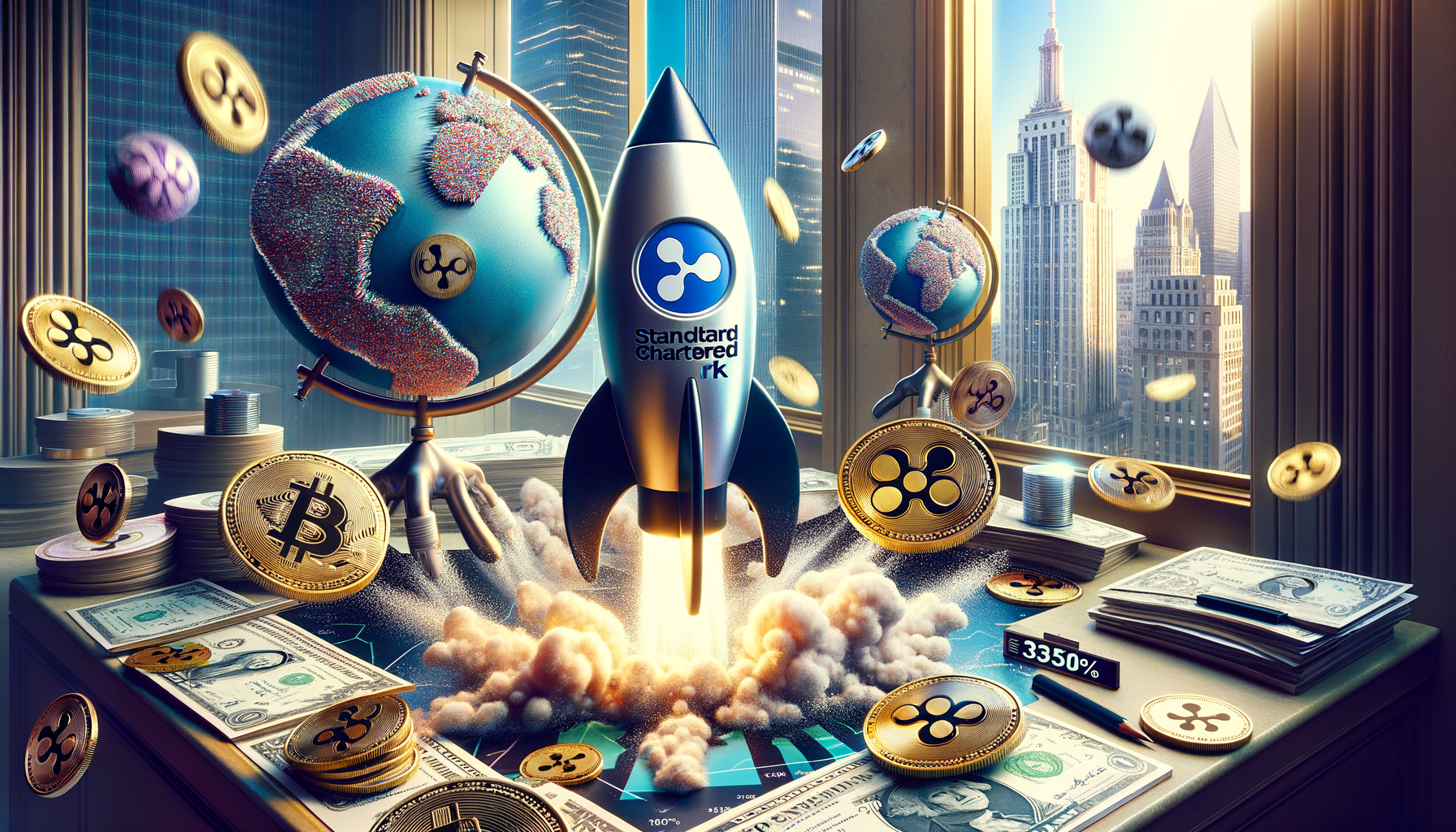 Πρόβλεψη Standard Chartered για Ripple (XRP): Μπορεί να Εκτιναχθεί κατά 330% – Τι Κρύβεται Πίσω από την Πρόβλεψη;