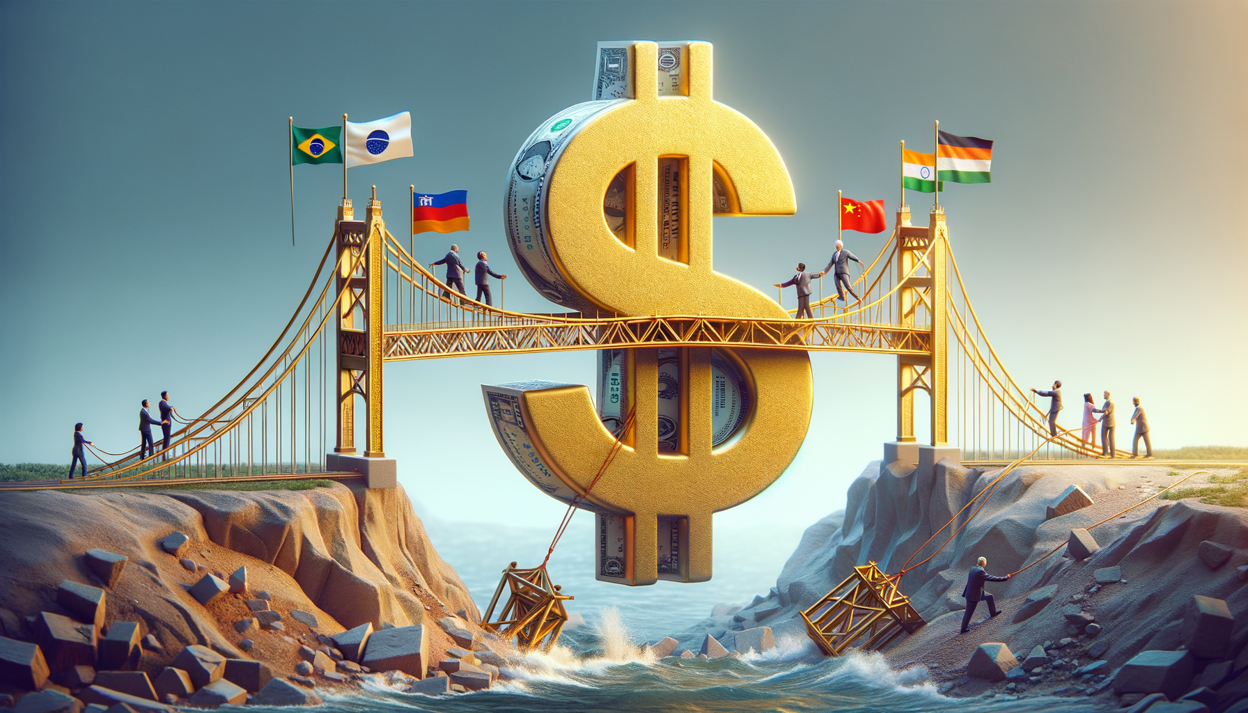 BRICS Contre le Dollar : Pourquoi Ce Plan Secret Pourrait Changer la Donne pour Bitcoin et Votre Portefeuille
