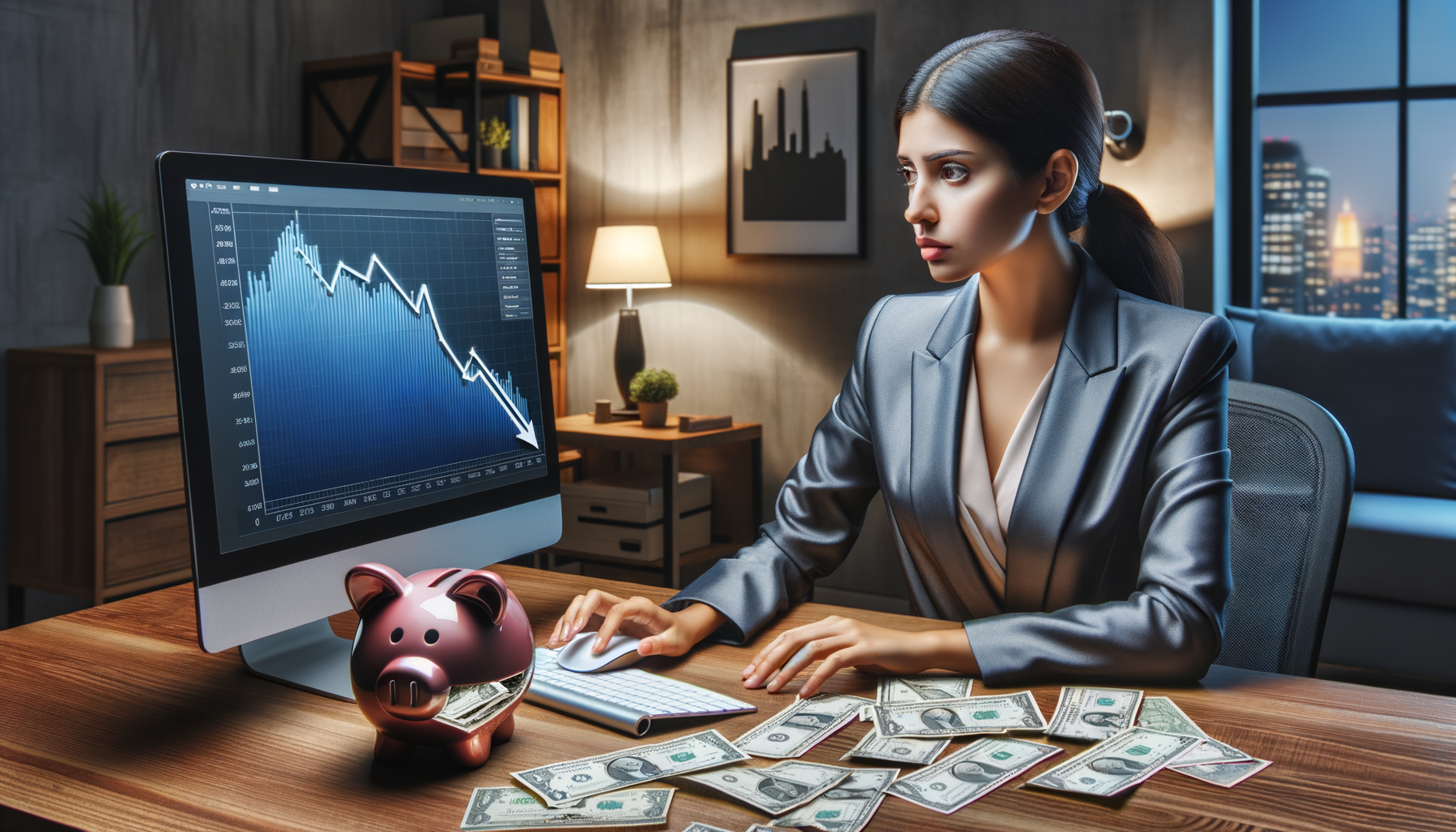 La Chute Silencieuse du Dollar Américain : Pourquoi les Cryptomonnaies Pourraient en Profiter Massivement