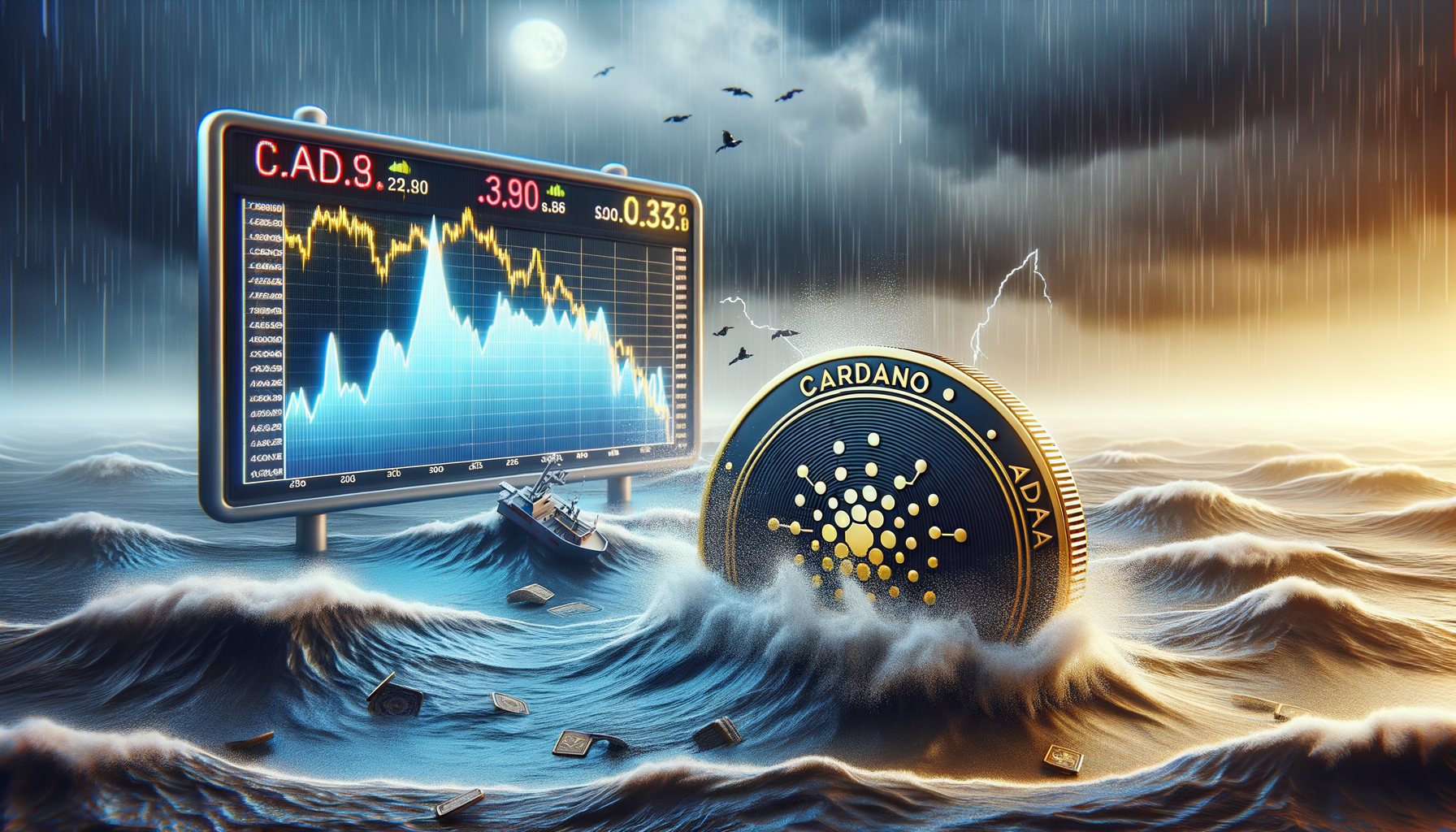 Cardano sous Pression : Pourquoi l’ADA Pourrait Chuter Sous les 0,20 $ et Ce Que Cela Signifie pour Vous