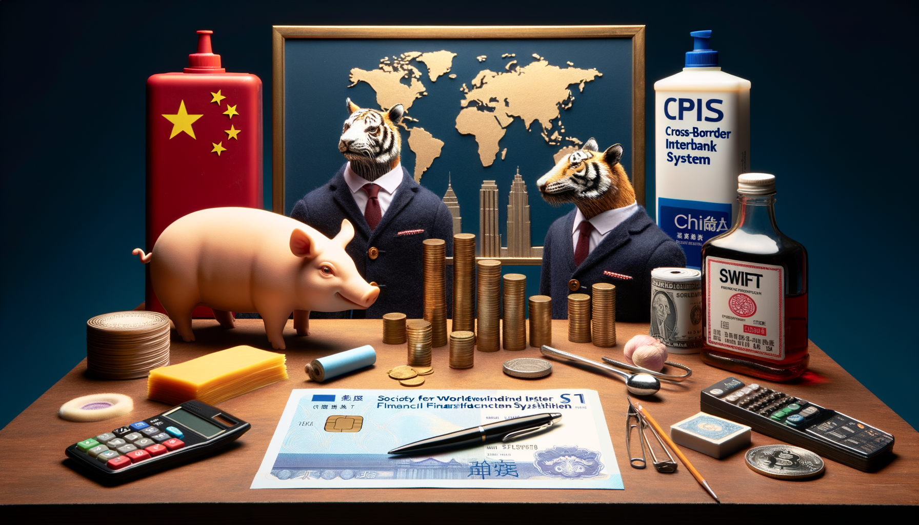 CIPS gegen SWIFT: Warum Chinas Zahlungssystem die Finanzwelt revolutionieren könnte