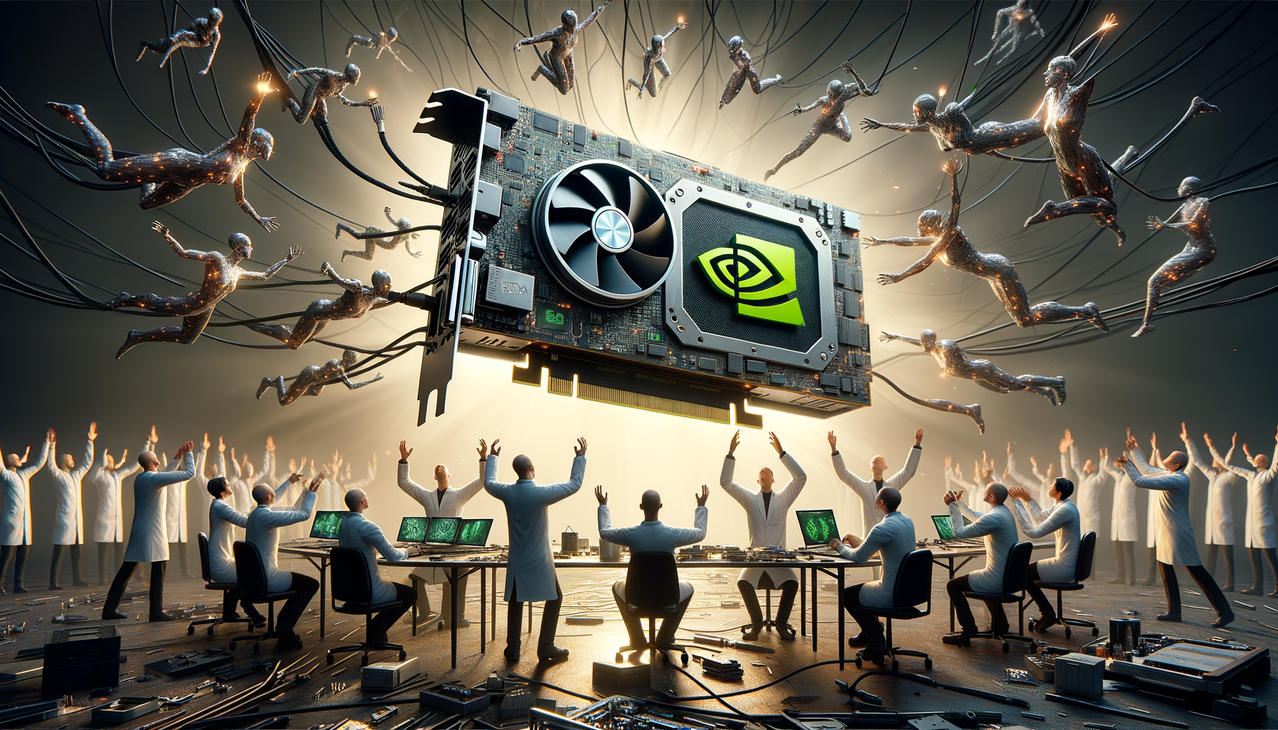 Nvidia et Meta : Pourquoi Leur Collaboration sur les GPU Pourrait Révolutionner le Marché des Cryptomonnaies