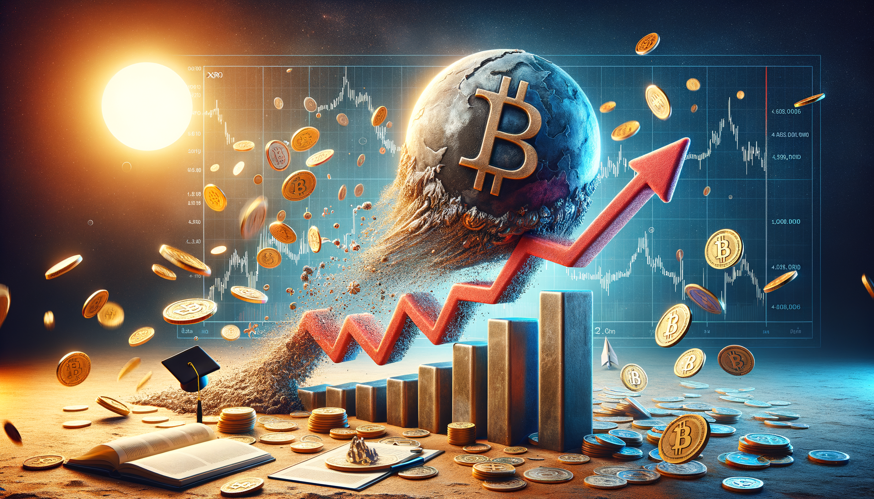 XRP의 잠재력 폭발: $9 돌파 가능성과 비트코인 하락의 상관관계 분석