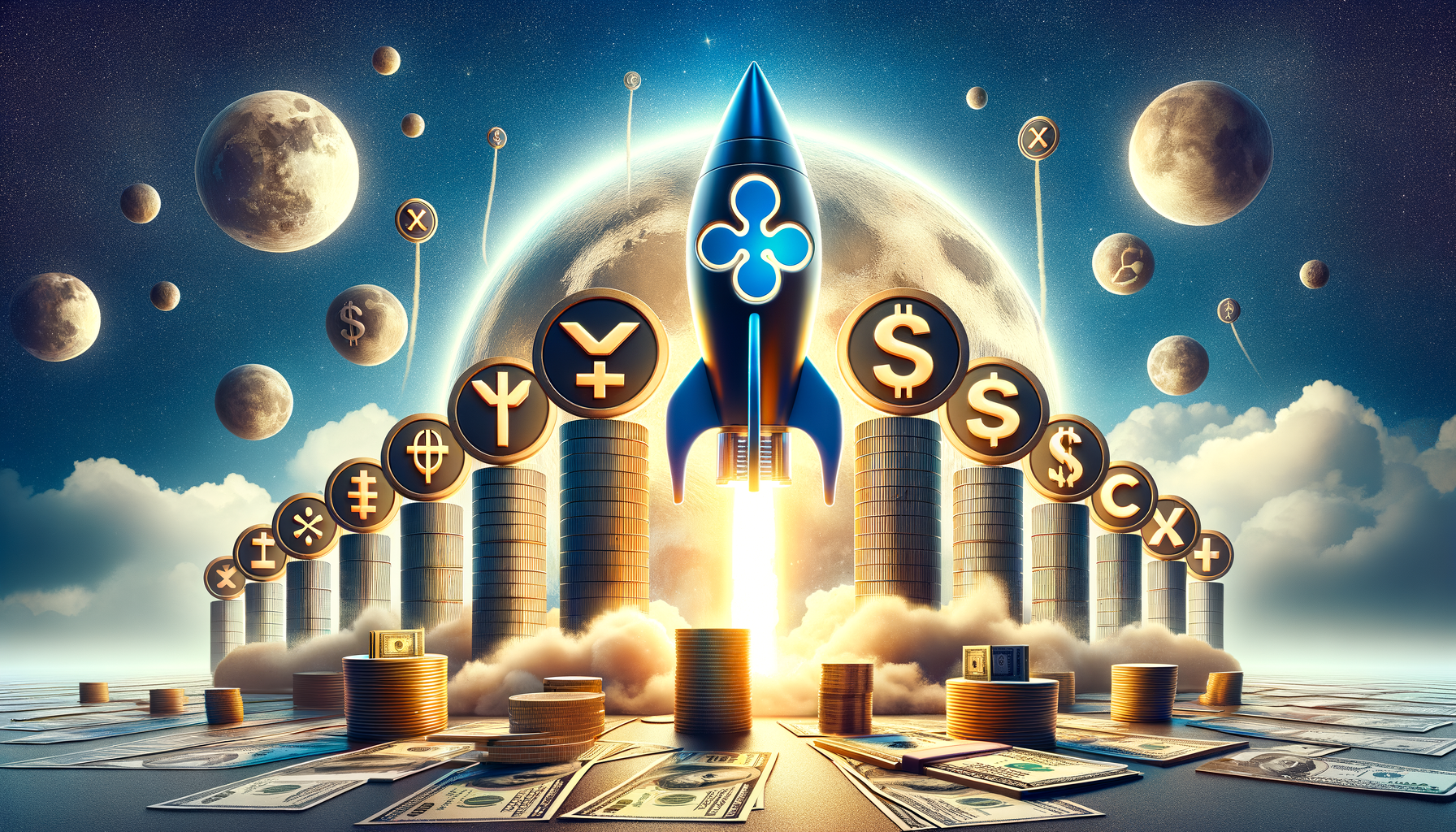 리플의 대담한 행보: 140개 은행과 손잡은 XRP, 2026년 폭발적 성장의 신호일까?