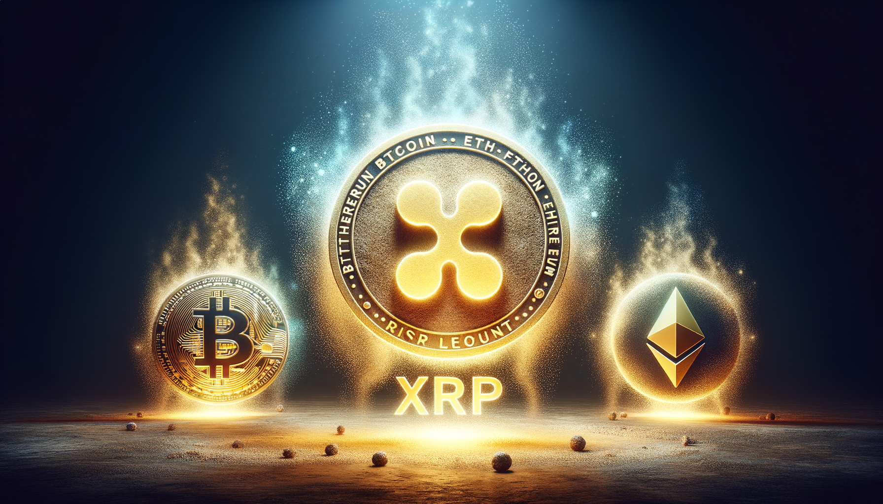 XRP ETF 자금 유입 급증: 비트코인과 이더리움은 왜 자금 유출을 겪는가?