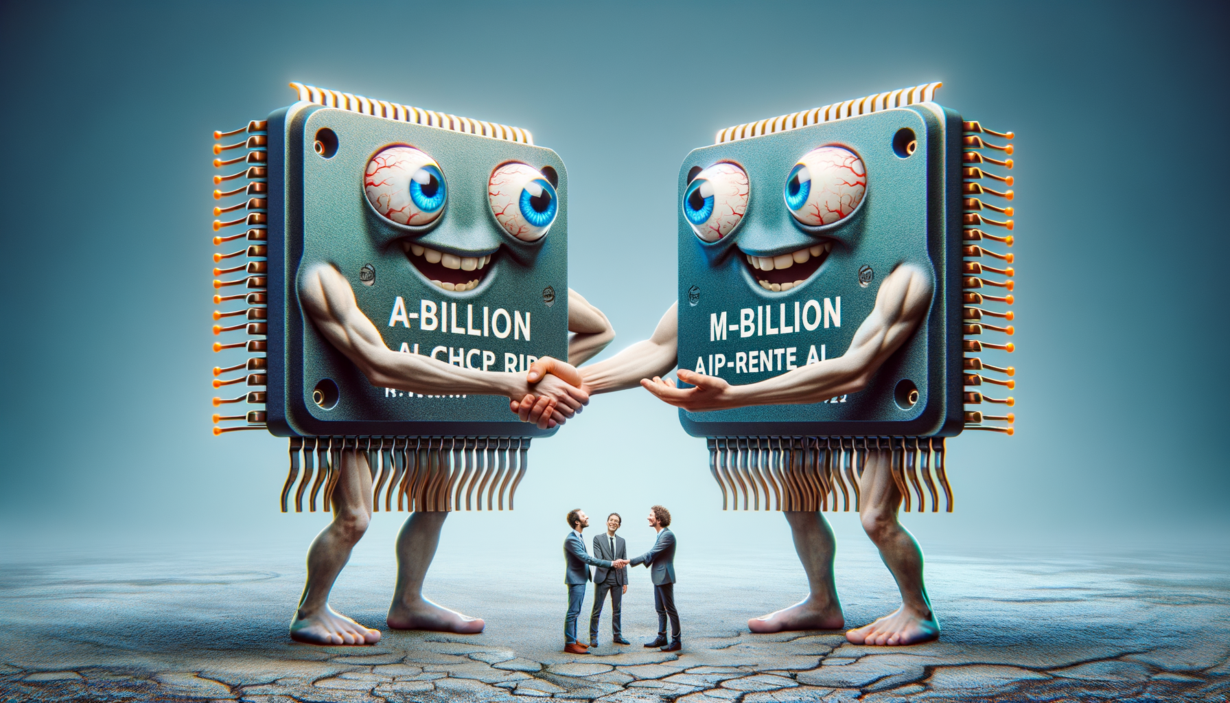 Meta et Google Redéfinissent l’Avenir avec un Accord de Puces AI à Plusieurs Milliards : Quel Impact pour le Marché Crypto ?