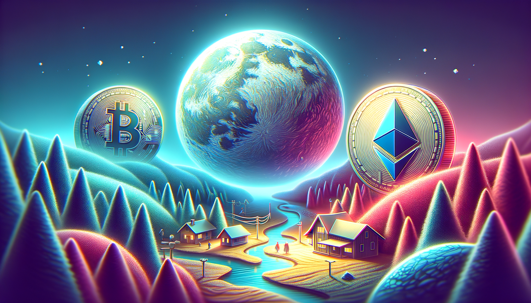XRP vs. Ethereum: Warum XRP Ethereum nicht überholen kann und was das für Investoren bedeutet