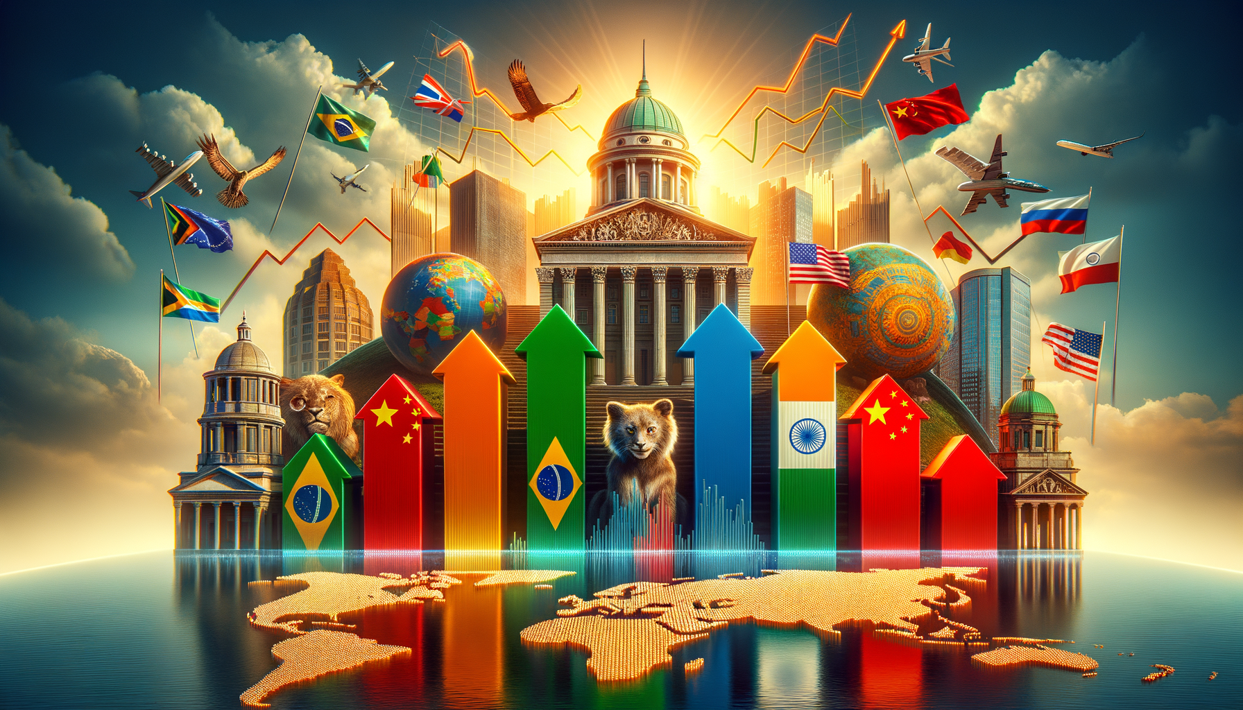 BRICS의 비밀 전략: 달러를 넘어 암호화폐 시장에 미칠 거대한 파장, 지금이 투자 기회인가?