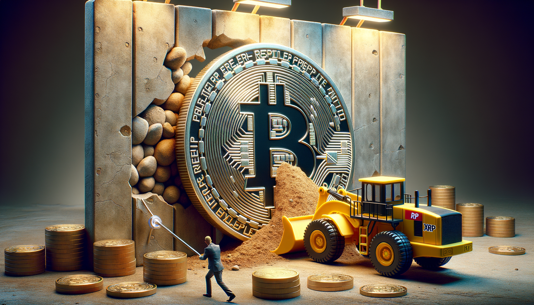 XRPの壁：$1.50突破が難しい理由とビットコインラリーの裏側を徹底分析