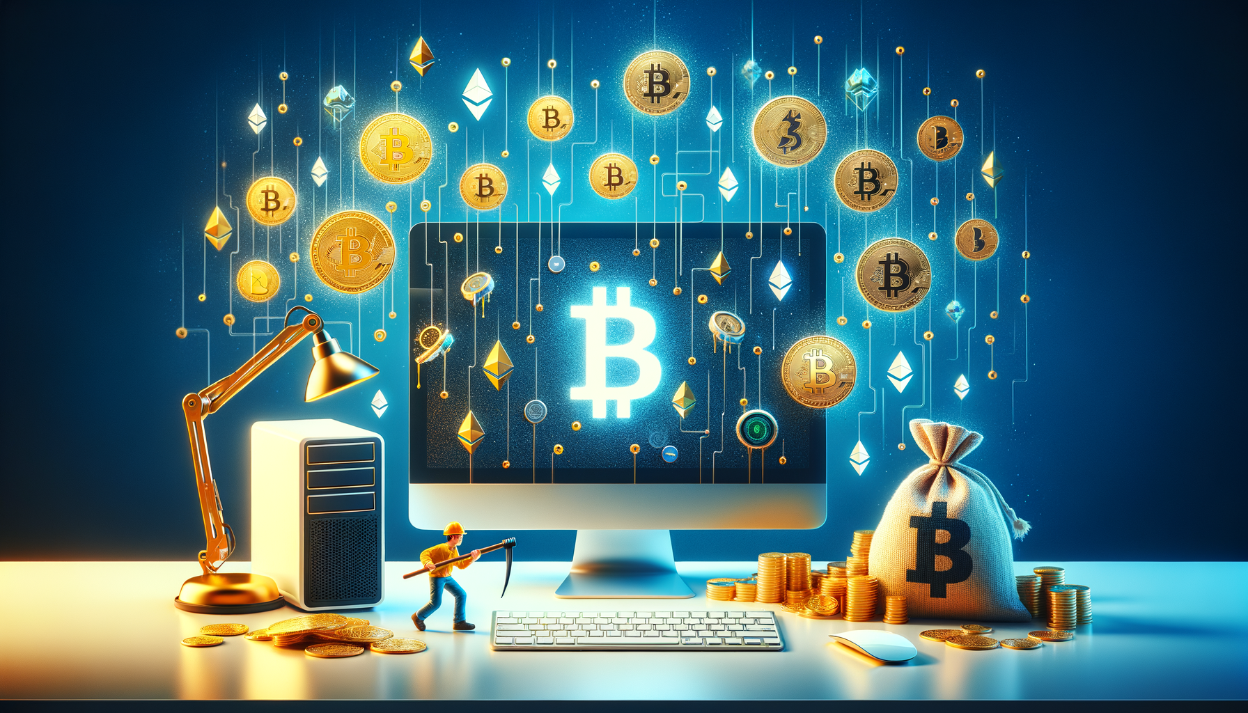 Azza's Revolution im Krypto-Mining: Warum Dies Der Wendepunkt Für Investoren Sein Könnte