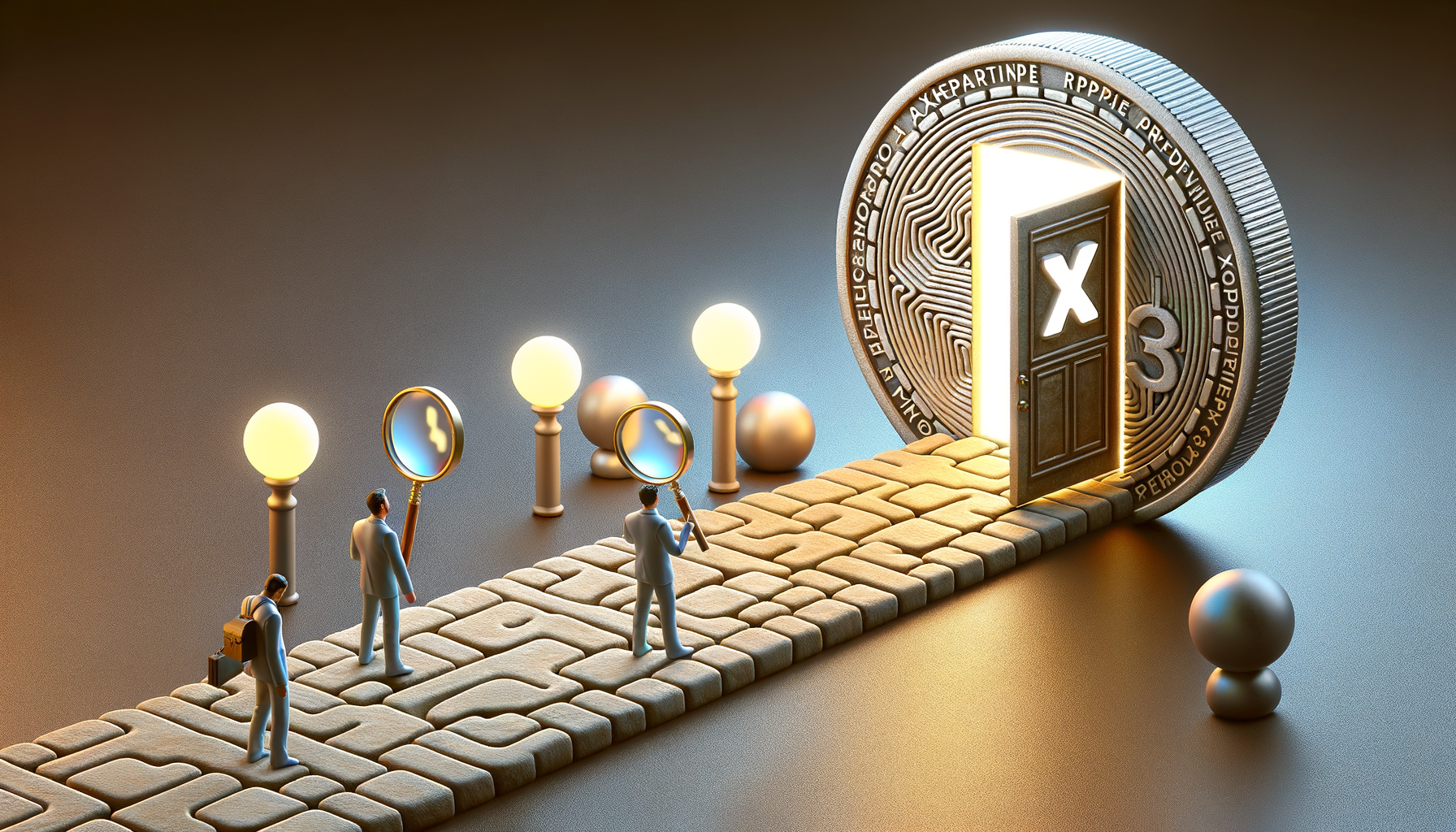 XRP 가격 분석: 100배 수익 가능성, 진실은 무엇인가?