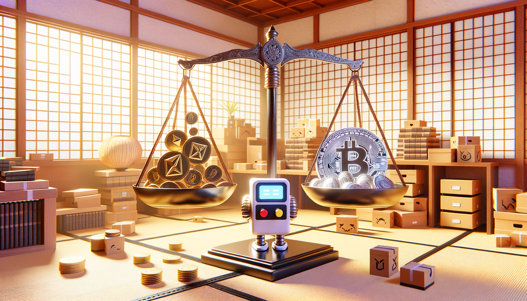 Japonia Zmienia Reguły Gry: Kryptowaluty Jako Instrumenty Finansowe – Co To Oznacza dla Rynku?