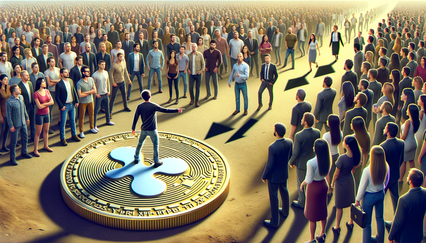 Ten Układ XRP Pojawia Się Tylko Wtedy, Gdy Tłum Całkowicie Się Myli