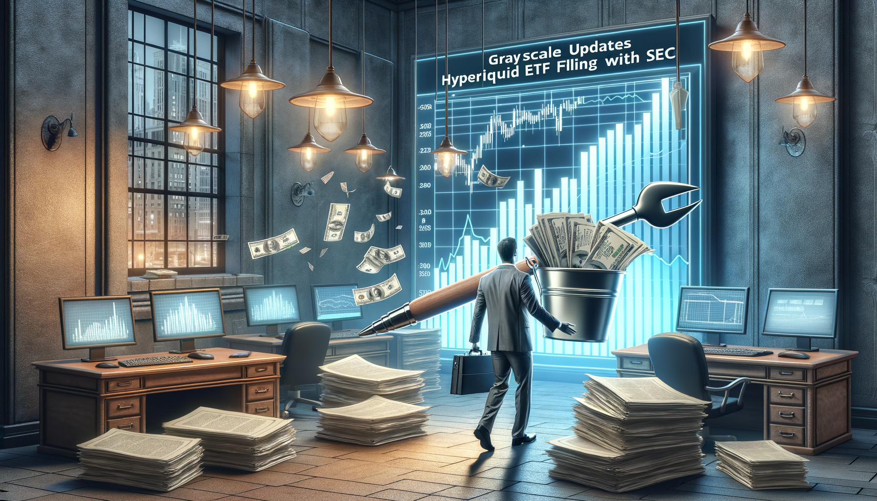 Grayscale e il Nuovo ETF Hyperliquid: La Rivoluzione DeFi che Potrebbe Cambiare Tutto