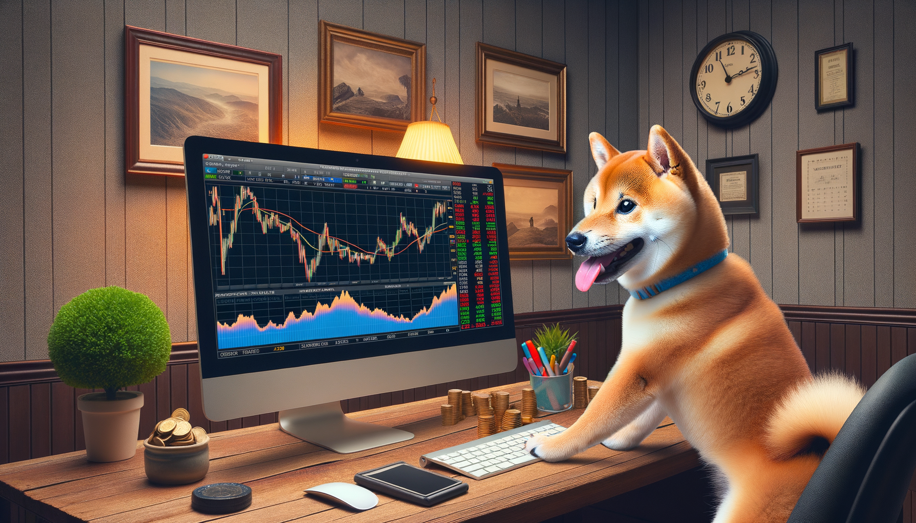 Shiba Inu : Pourquoi Ce Meme Coin Pourrait Transformer le Monde Réel Avant 2027