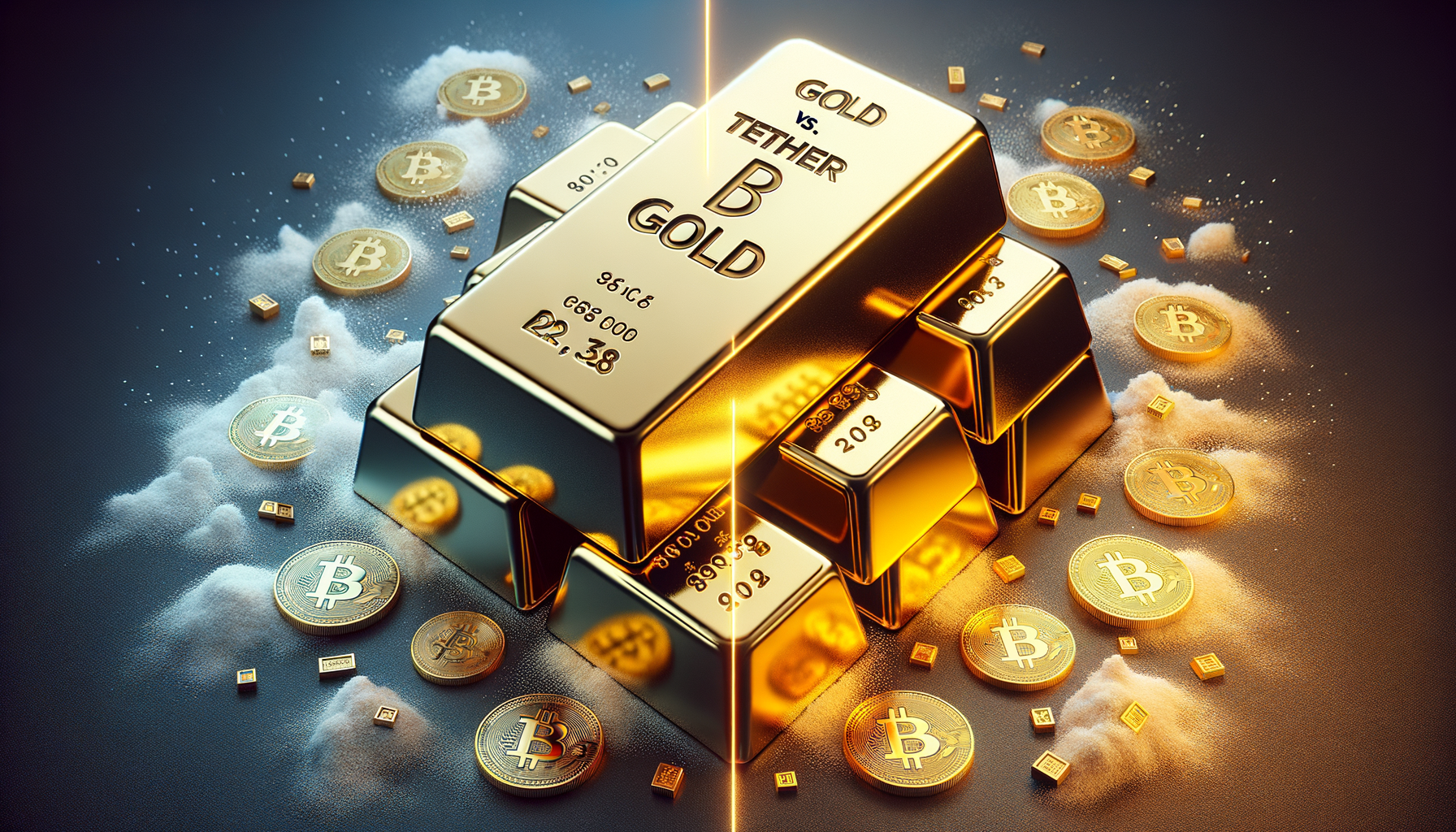 Tether Gold : Pourquoi les Investisseurs Se Tournent vers cet Actif Hybride en Pleine Tempête Crypto