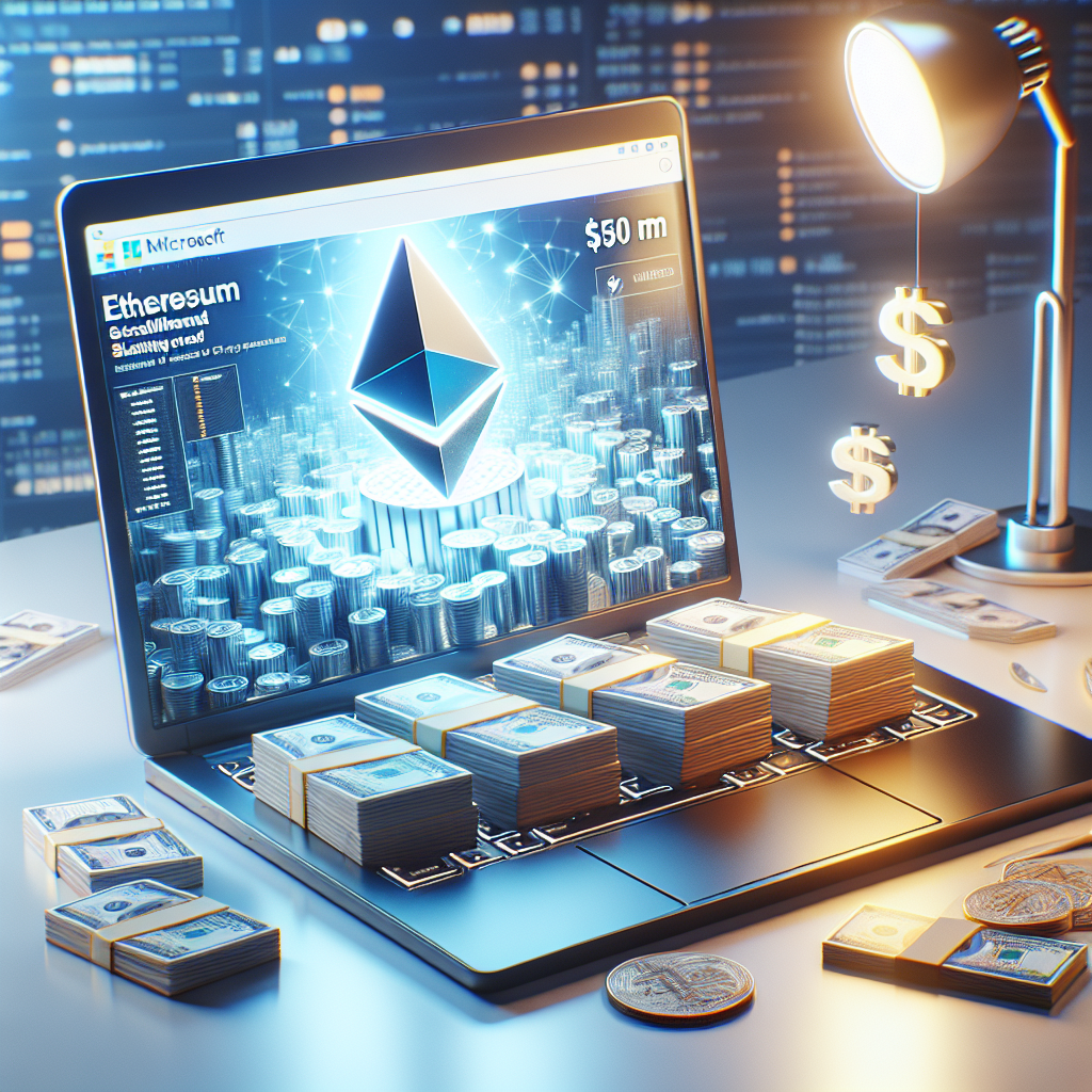 Microsoft’s $50M Ethereum Bet: Could ETH Hit $4,500 by 2025?