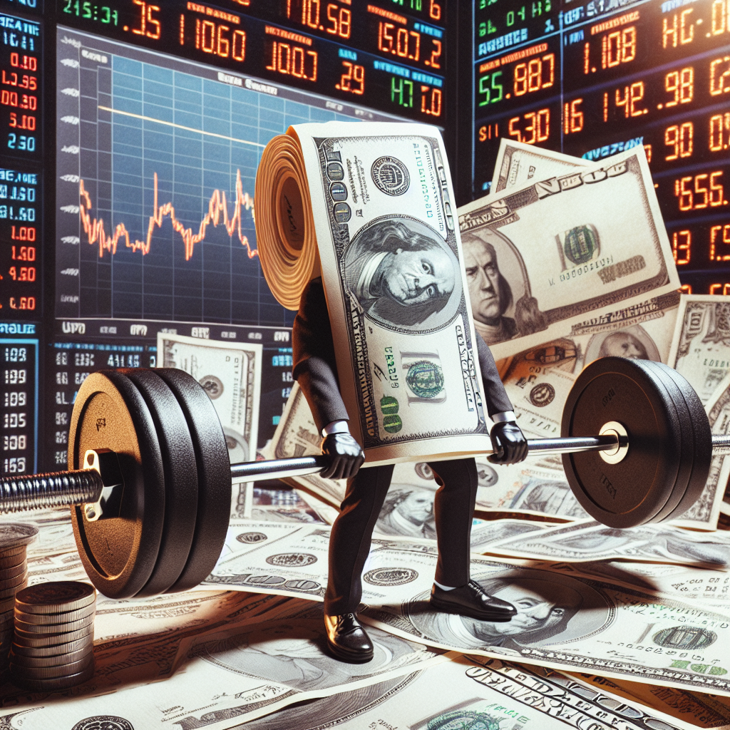 モルガンスタンレーのドル安予想が炸裂！ビットコインは$103839超え—今すぐ知るべきこと